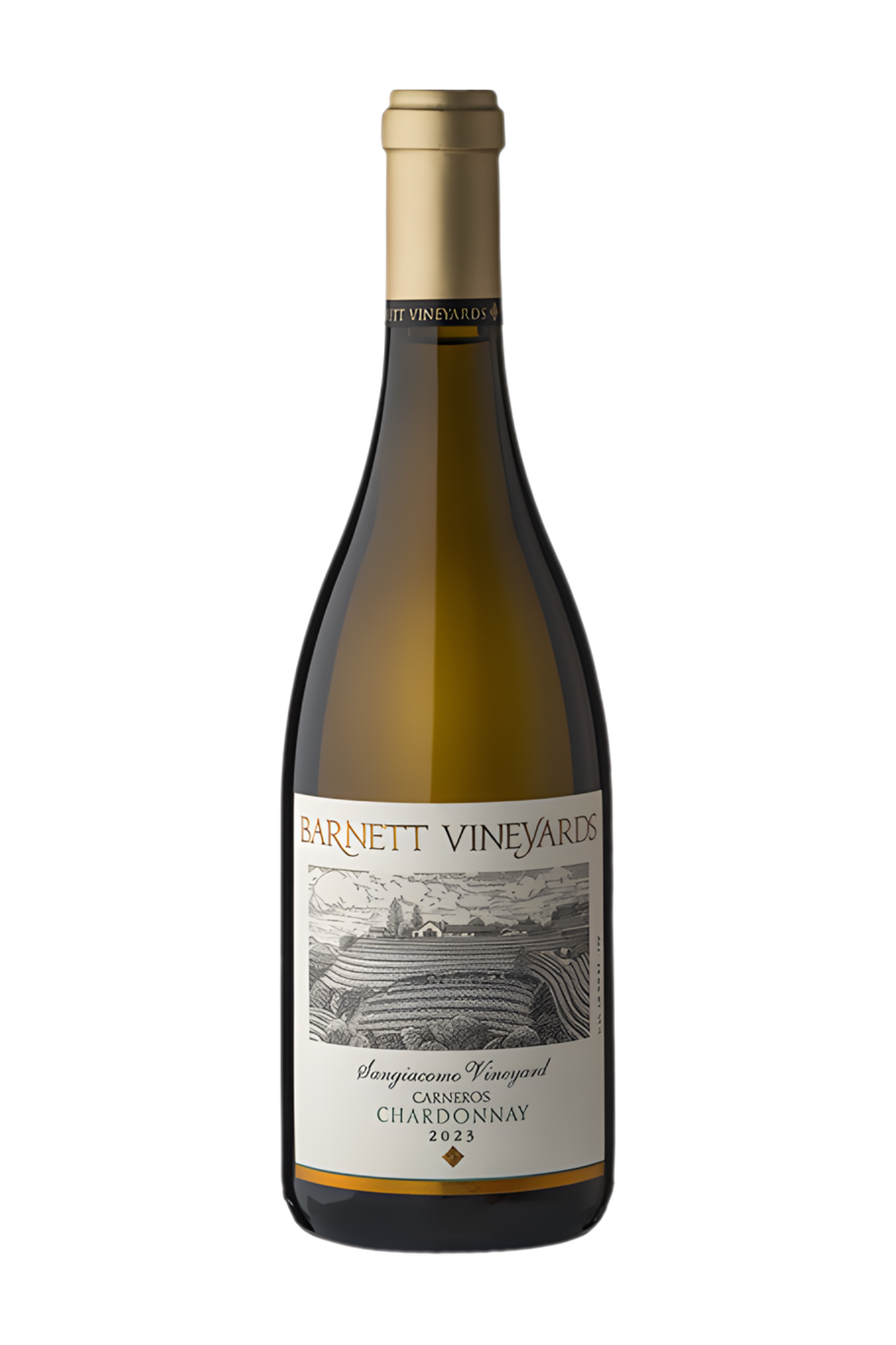 Barnett Vineyards 'Sangiacomo Vineyards' Chardonnay 2023 | The Wine Club