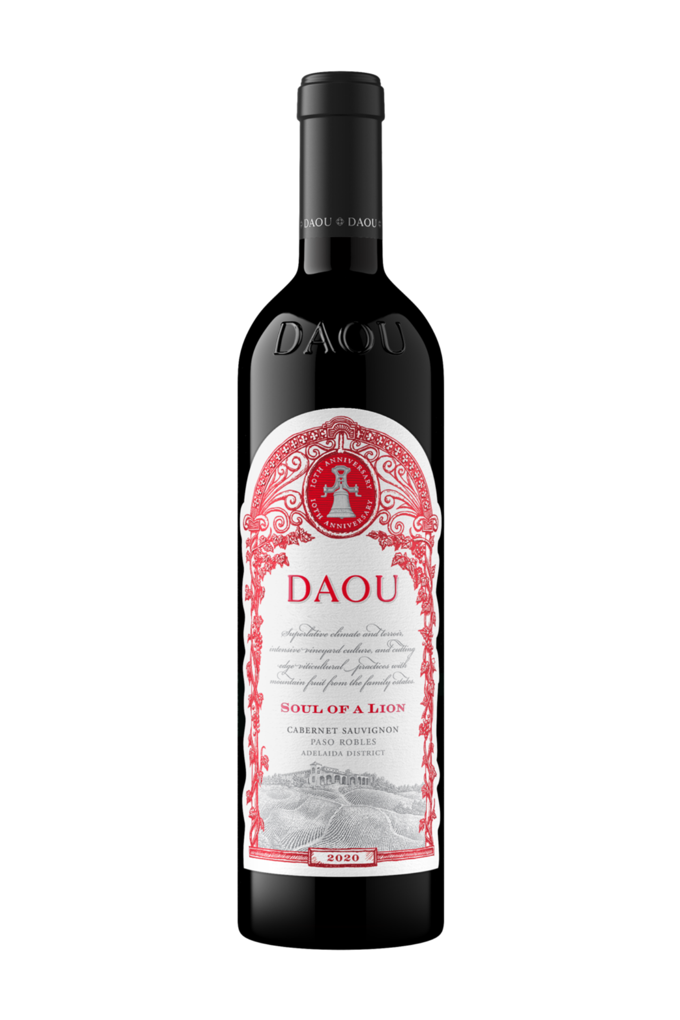 DAOU 'Soul of a Lion' Estate Cabernet Sauvignon 2020 | The Wine Club