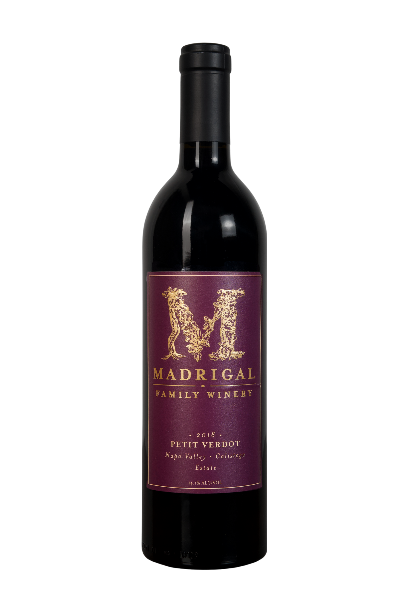 Madrigal Petit Verdot 2018