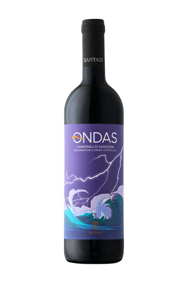 Cantina Santadi Ondas Cannonau di Sardegna DOC 2022