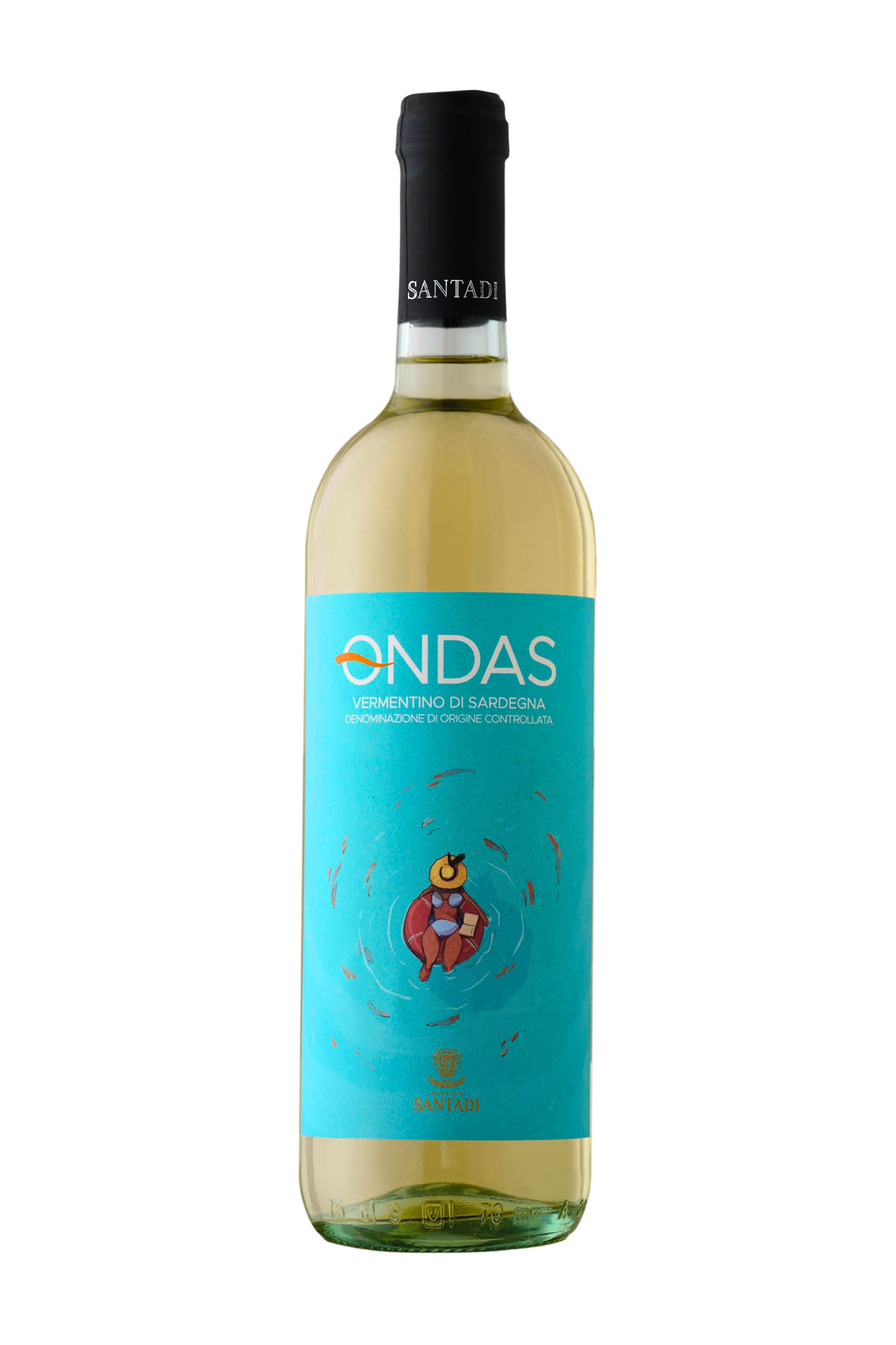 Cantina Santadi Ondas Vermentino di Sardegna DOC 2024