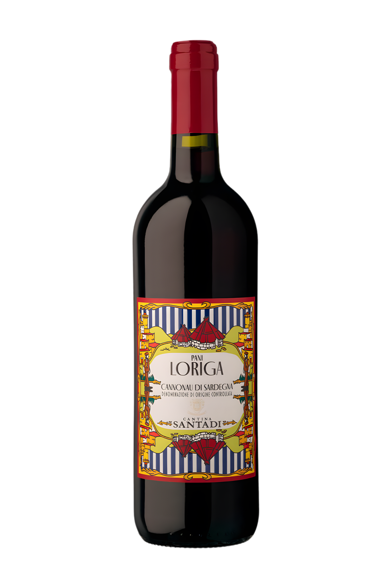 Cantina Santadi Pani Loriga Cannonau di Sardegna DOC 2023