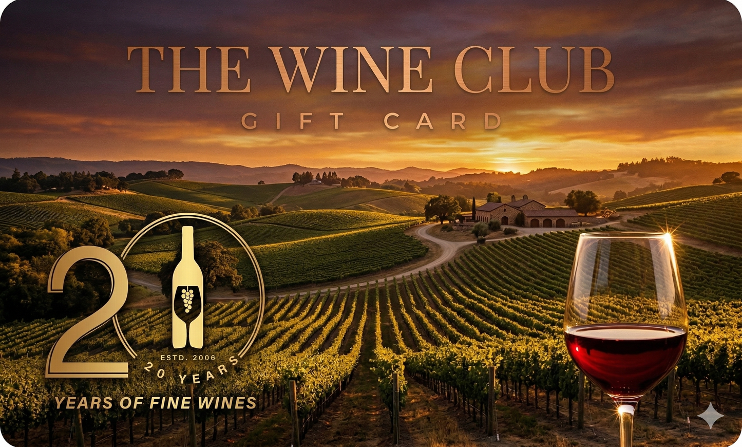 The Wine Club Gift Card