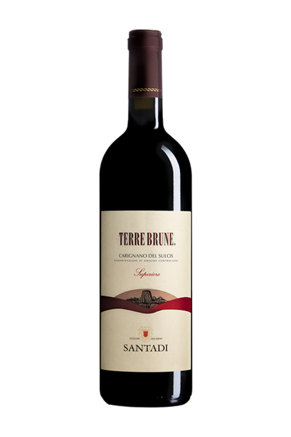 Cantina Santadi Terre Brune Carignano del Sulcis DOC 2020