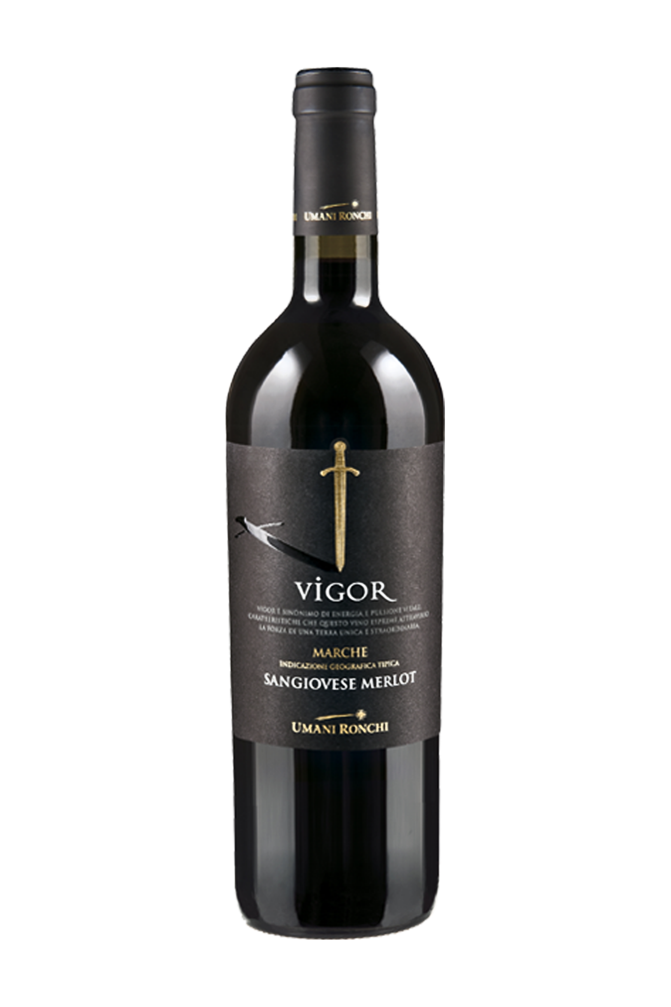 Umani Ronchi Vigor Marche Sangiovese Merlot IGT 2023 | The Wine Club