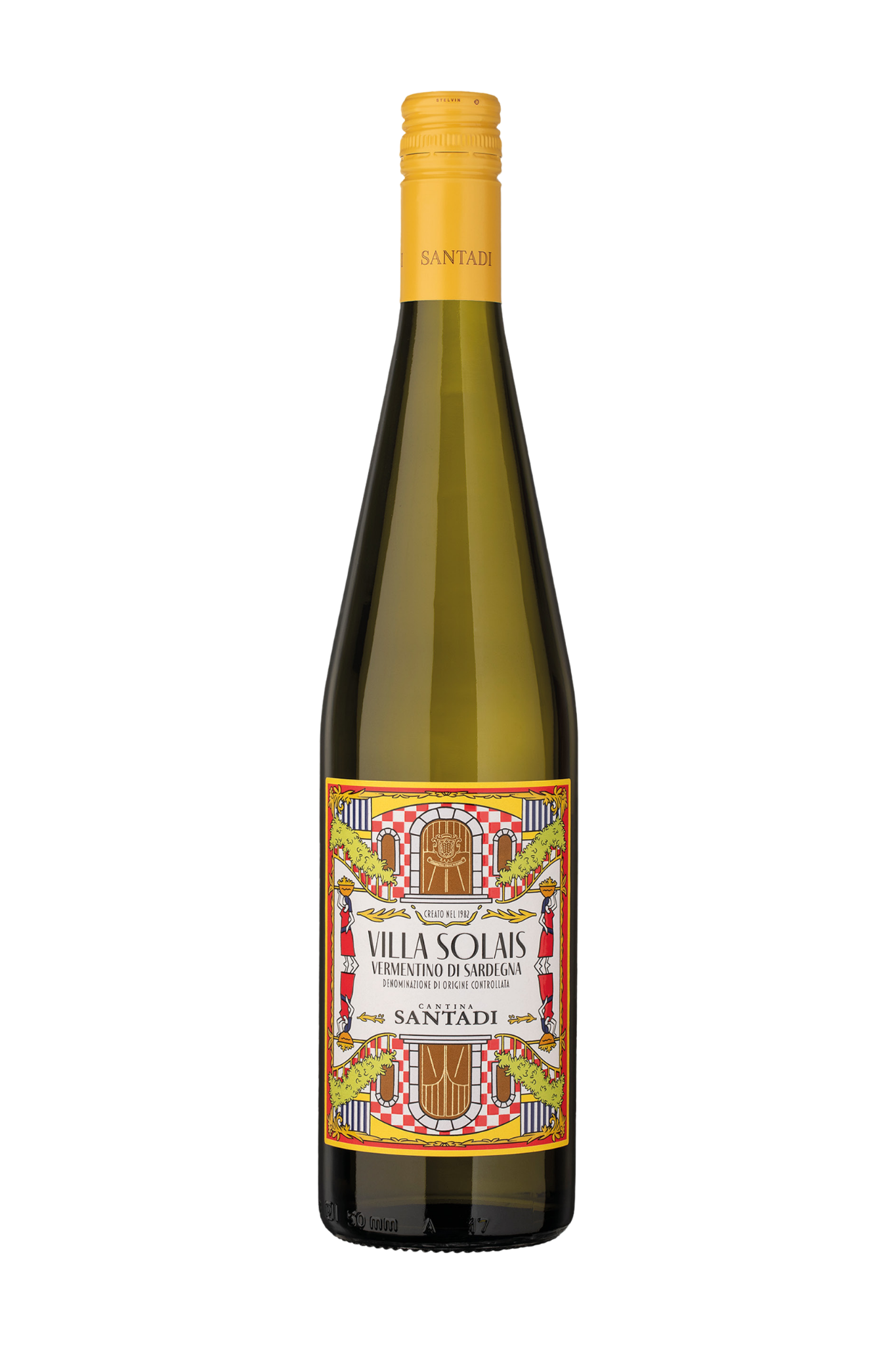 Cantina Santadi Villa Solais Vermentino di Sardegna DOC 2024