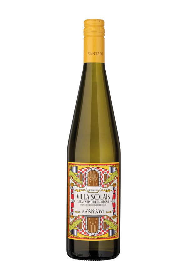 Cantina Santadi Villa Solais Vermentino di Sardegna DOC 2024