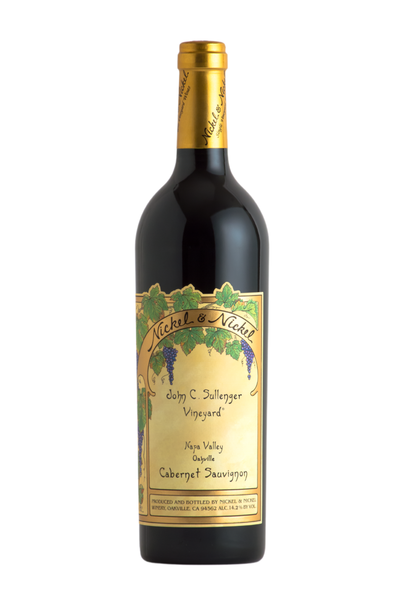 Nickel & Nickel 'Sullenger Vineyard' Cabernet Sauvignon 2017