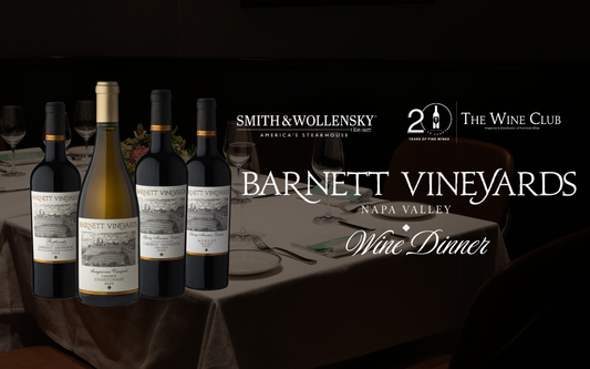 Barnett Vineyards Wine Dinner