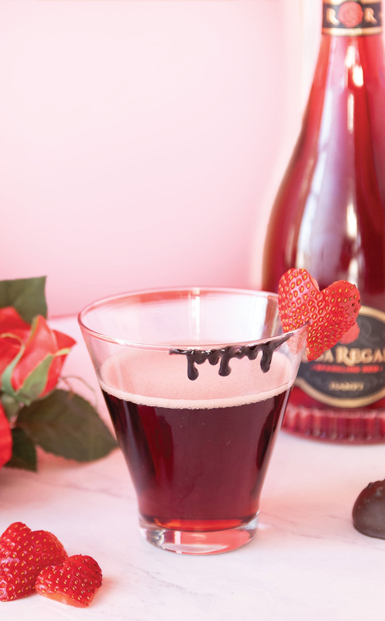 Rosa Raspberry Chocotini
