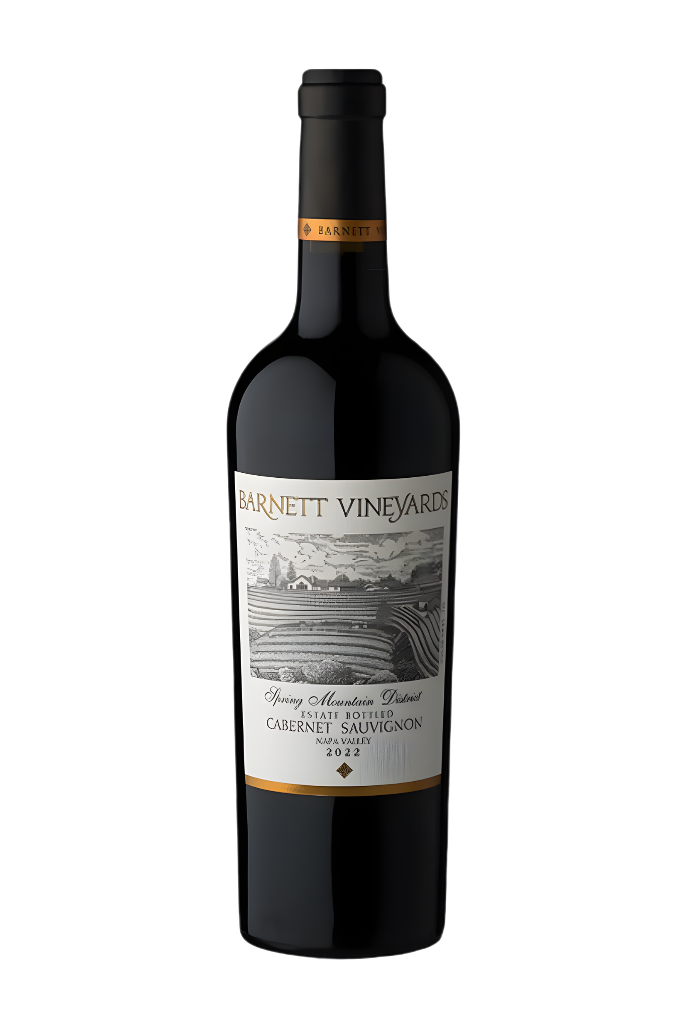 Barnett Vineyards 'Spring Mountain District' Cabernet Sauvignon 2022