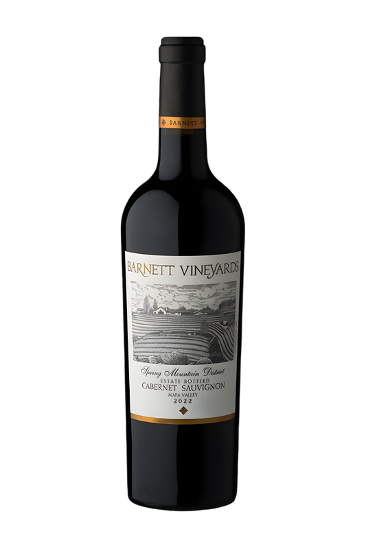 Barnett Vineyards 'Spring Mountain District' Cabernet Sauvignon 2022