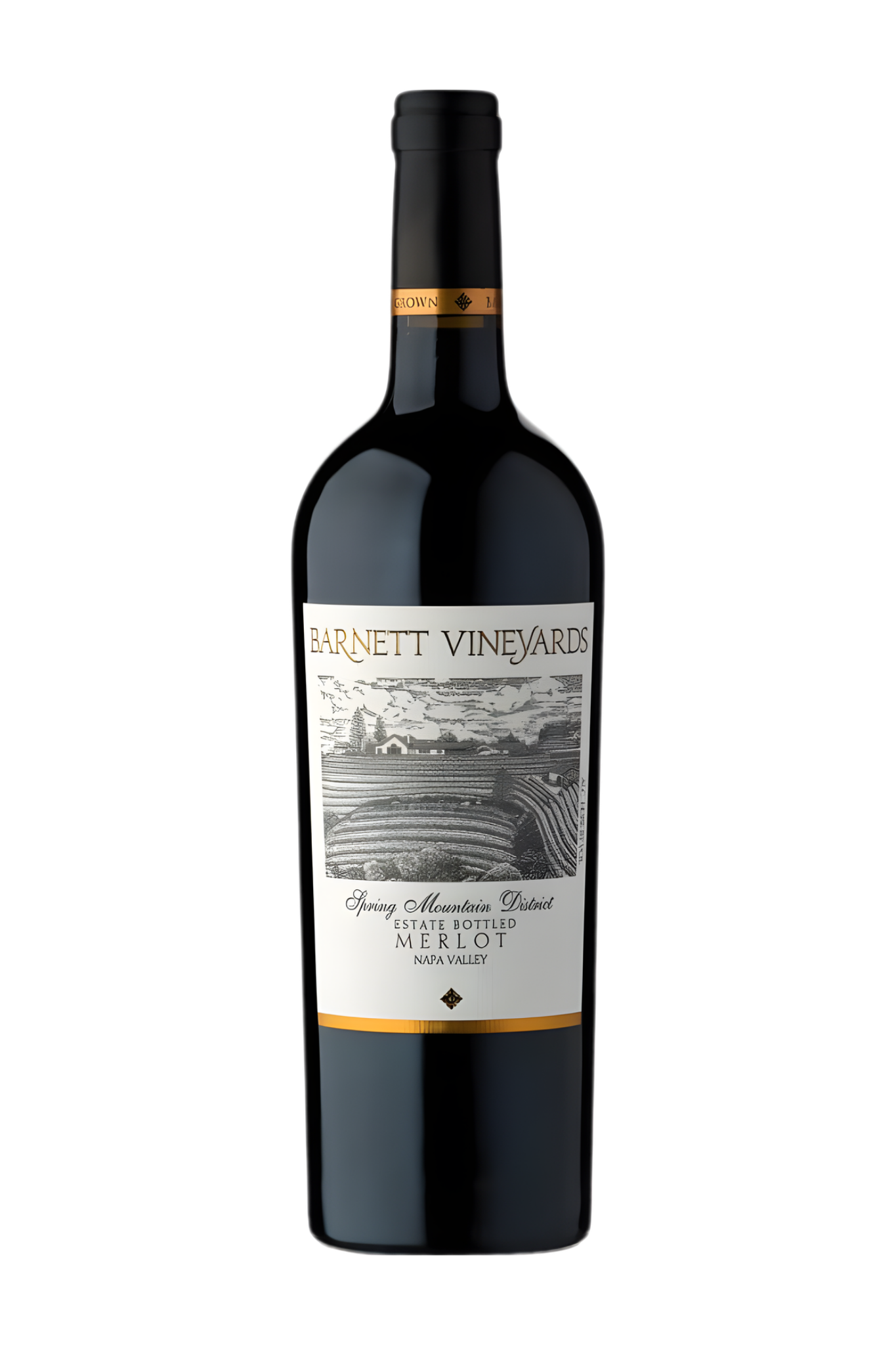 Barnett Vineyards 'Spring Mountain District' Merlot 2022