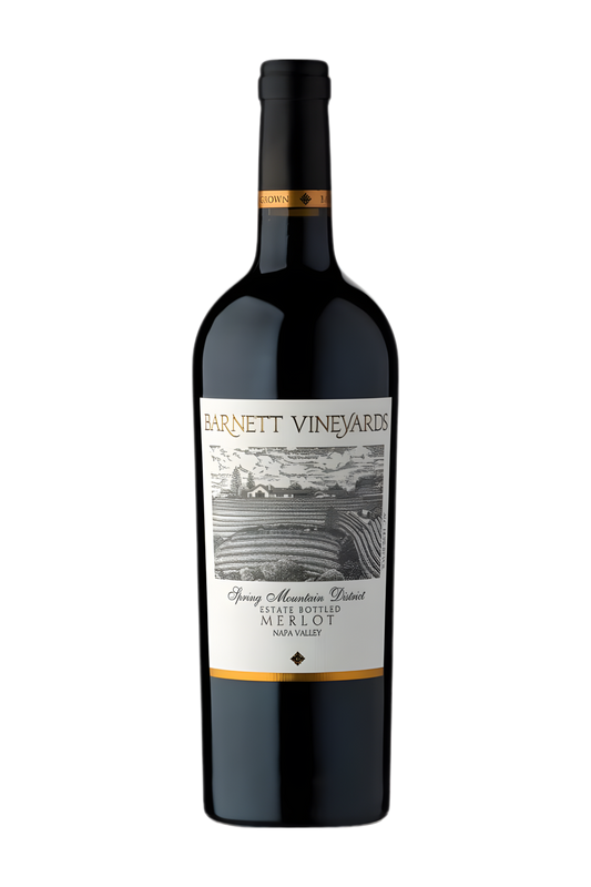Barnett Vineyards 'Spring Mountain District' Merlot 2022