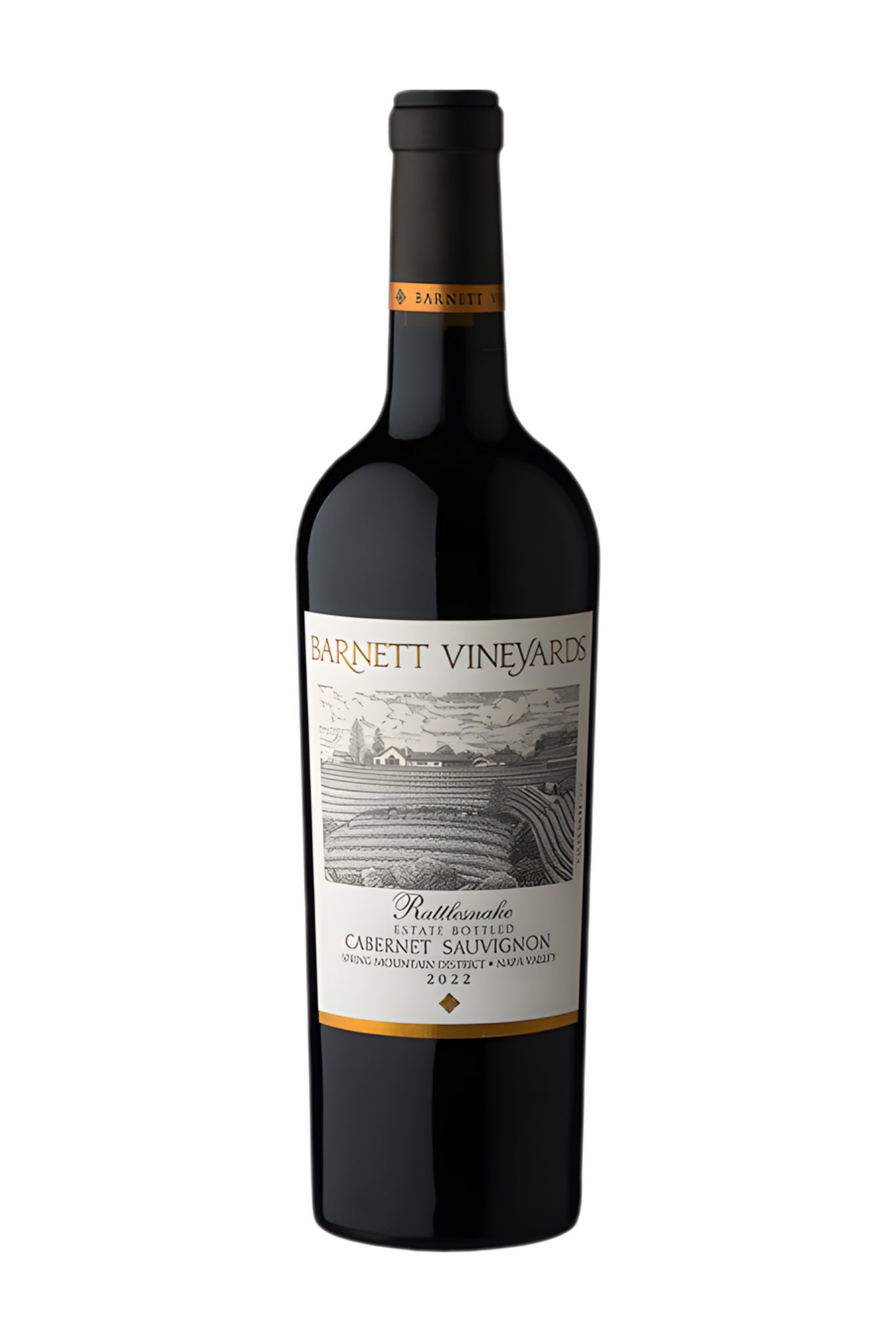 Barnett Vineyards 'Rattlesnake' Cabernet Sauvignon 2022