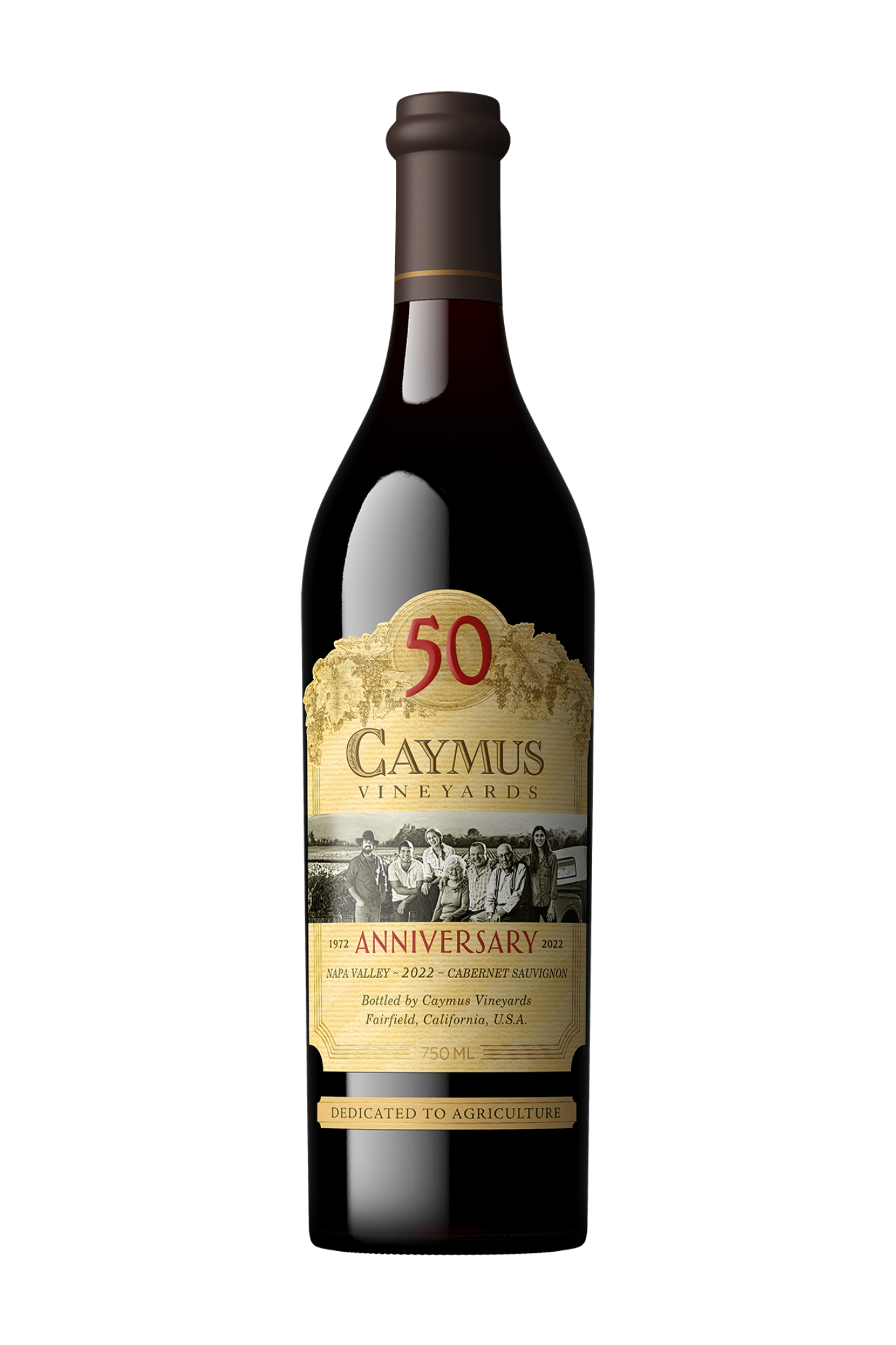 Caymus '50th Anniversary' Cabernet Sauvignon 2022 | The Wine Club