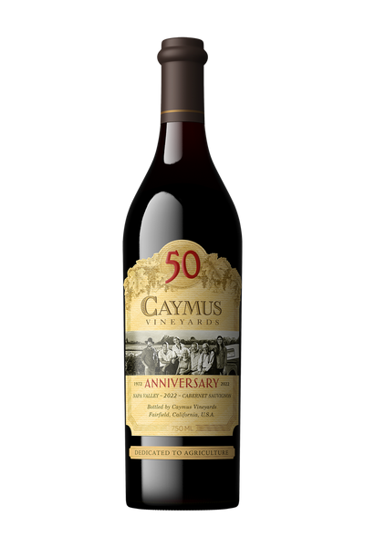 Caymus '50th Anniversary' Cabernet Sauvignon 2022