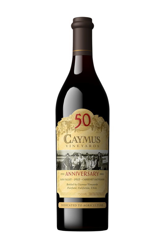 Caymus '50th Anniversary' Cabernet Sauvignon 2022
