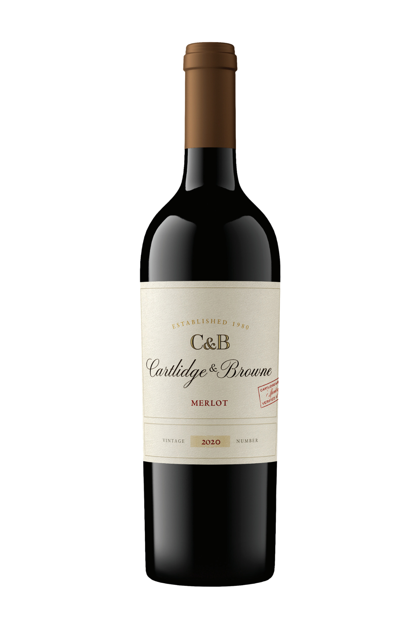 Cartlidge & Browne Merlot 2020