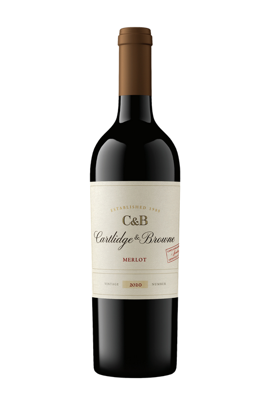 Cartlidge & Browne Merlot 2020