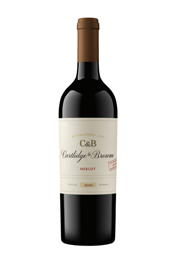 Cartlidge & Browne Merlot 2020