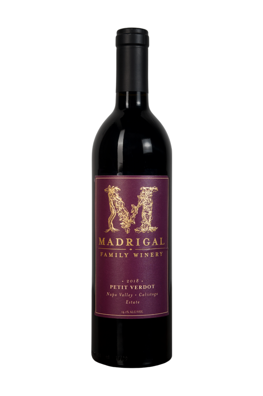 Madrigal Petit Verdot 2018