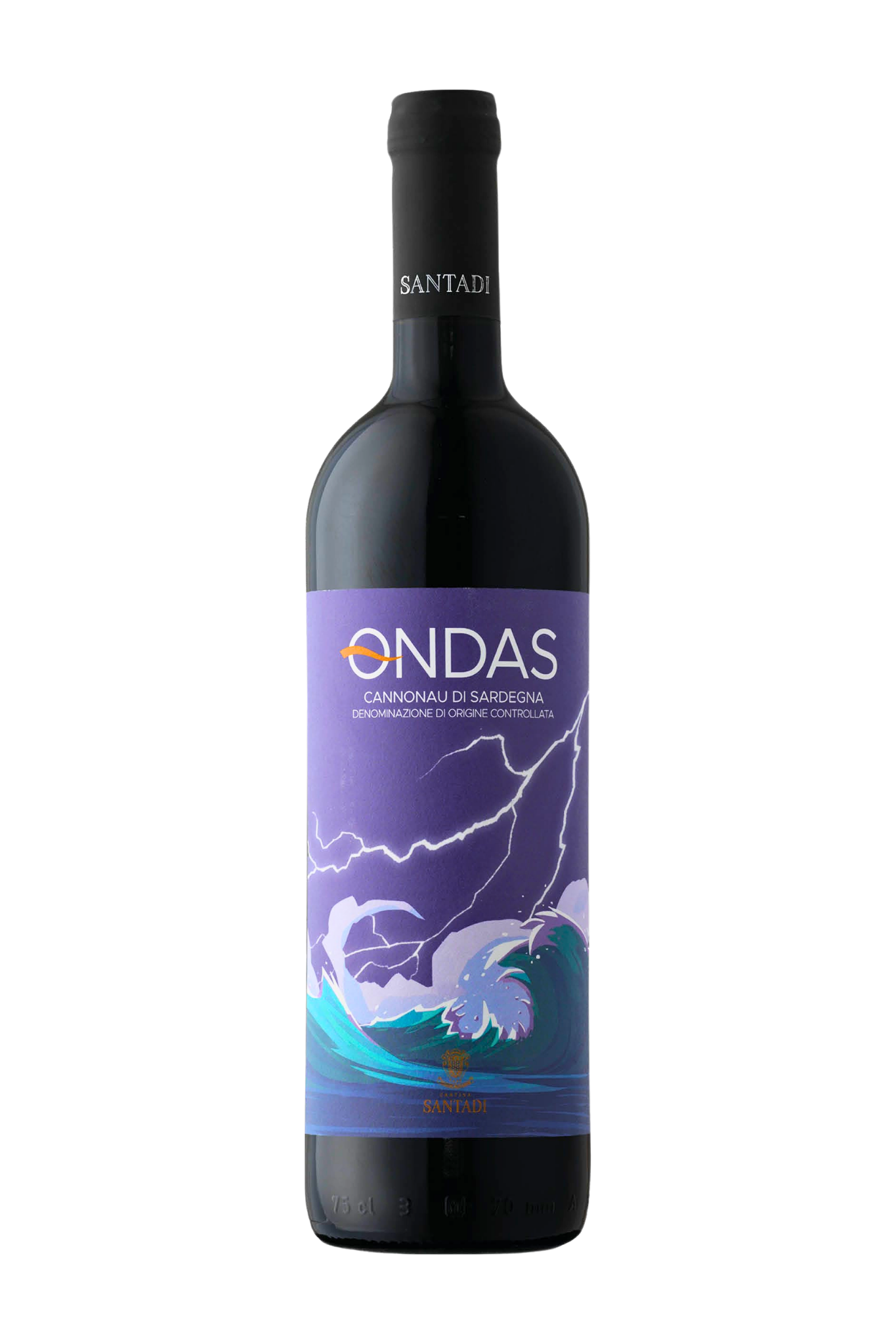 Cantina Santadi Ondas Cannonau di Sardegna DOC 2022