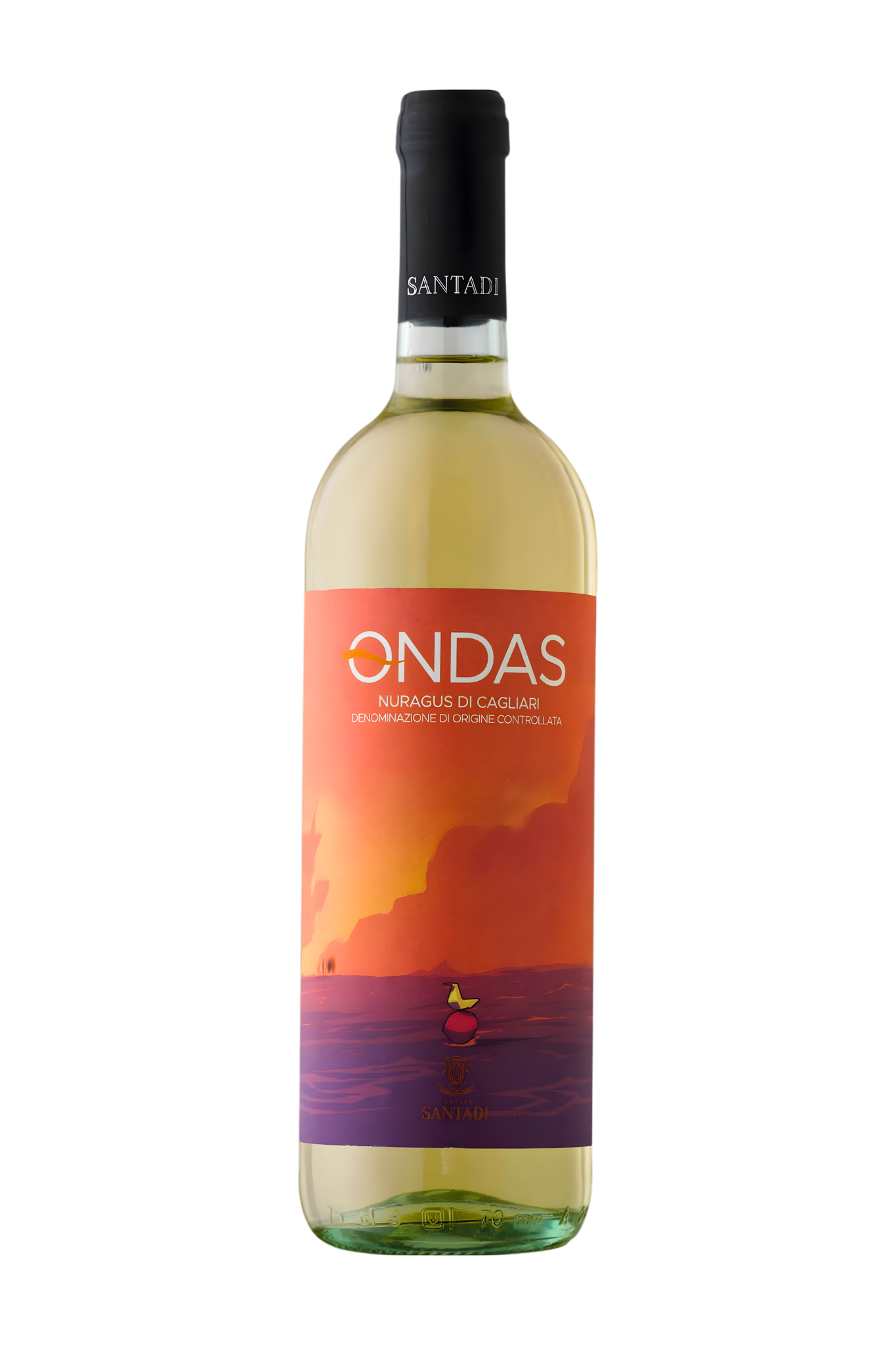 Cantina Santadi Ondas Nuragus di Cagliari DOC 2024