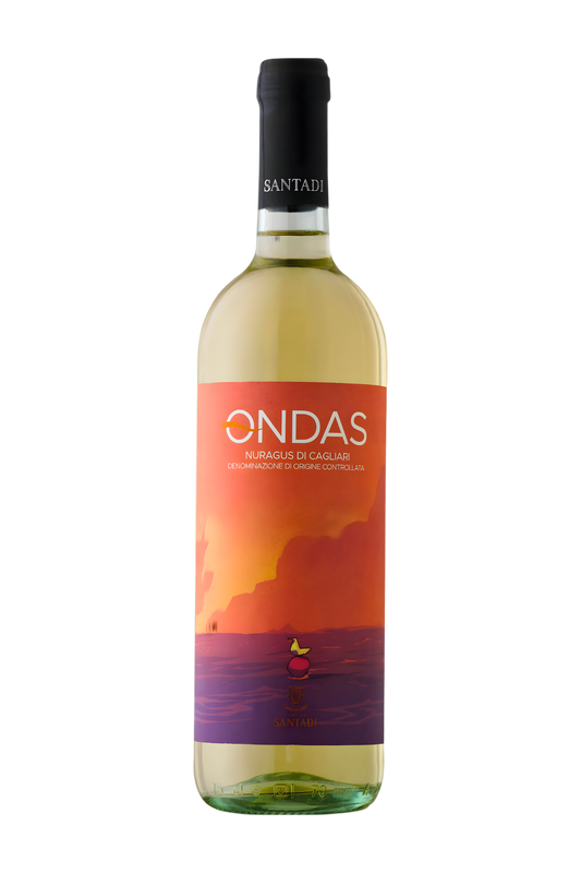 Cantina Santadi Ondas Nuragus di Cagliari DOC 2024
