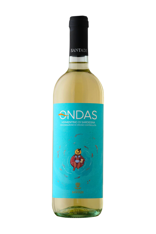 Cantina Santadi Ondas Vermentino di Sardegna DOC 2024