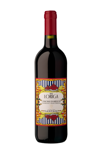 Cantina Santadi Pani Loriga Cannonau di Sardegna DOC 2023