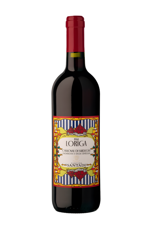 Cantina Santadi Pani Loriga Cannonau di Sardegna DOC 2023