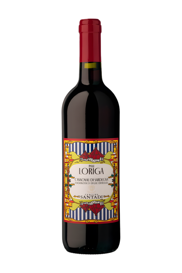 Cantina Santadi Pani Loriga Cannonau di Sardegna DOC 2023