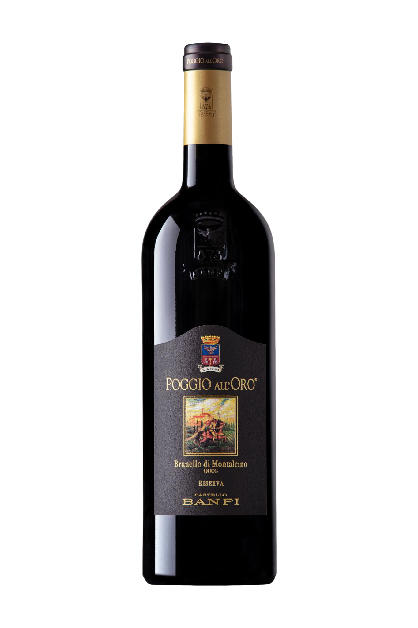 Banfi Poggio all 'Oro Brunello di Montalcino Riserva DOCG 2019