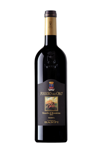Banfi Poggio all 'Oro Brunello di Montalcino Riserva DOCG 2019