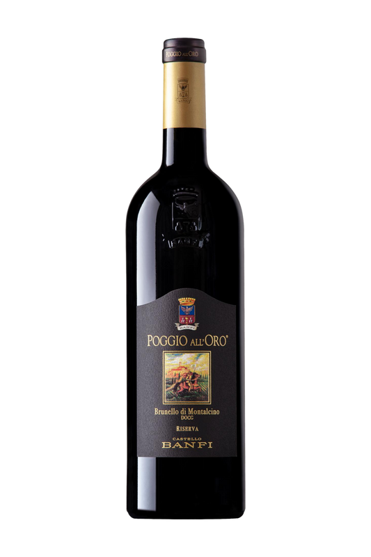 Banfi Poggio all 'Oro Brunello di Montalcino Riserva DOCG 2019