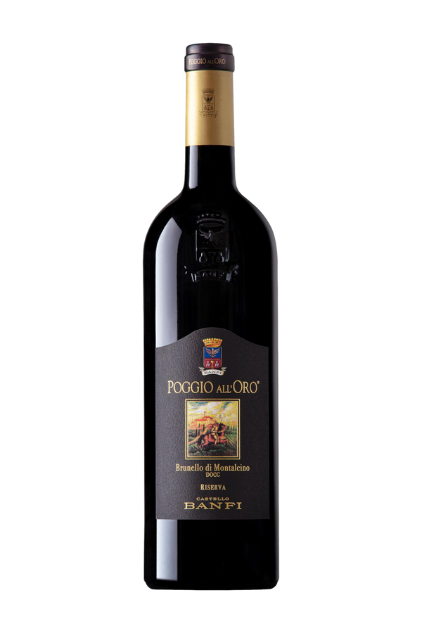 Banfi Poggio all 'Oro Brunello di Montalcino Riserva DOCG 2019