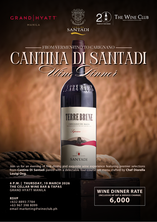 Cantina Di Santadi Wine Dinner