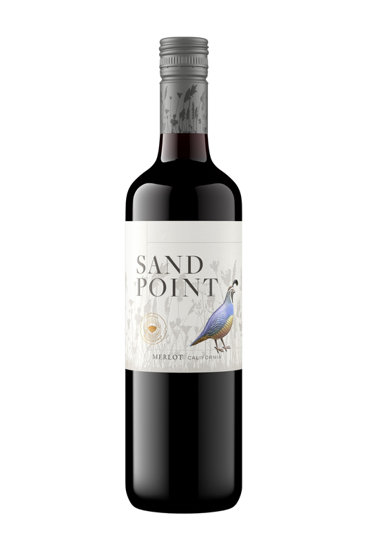 Sand Point Merlot 2020 | The Wine Club
