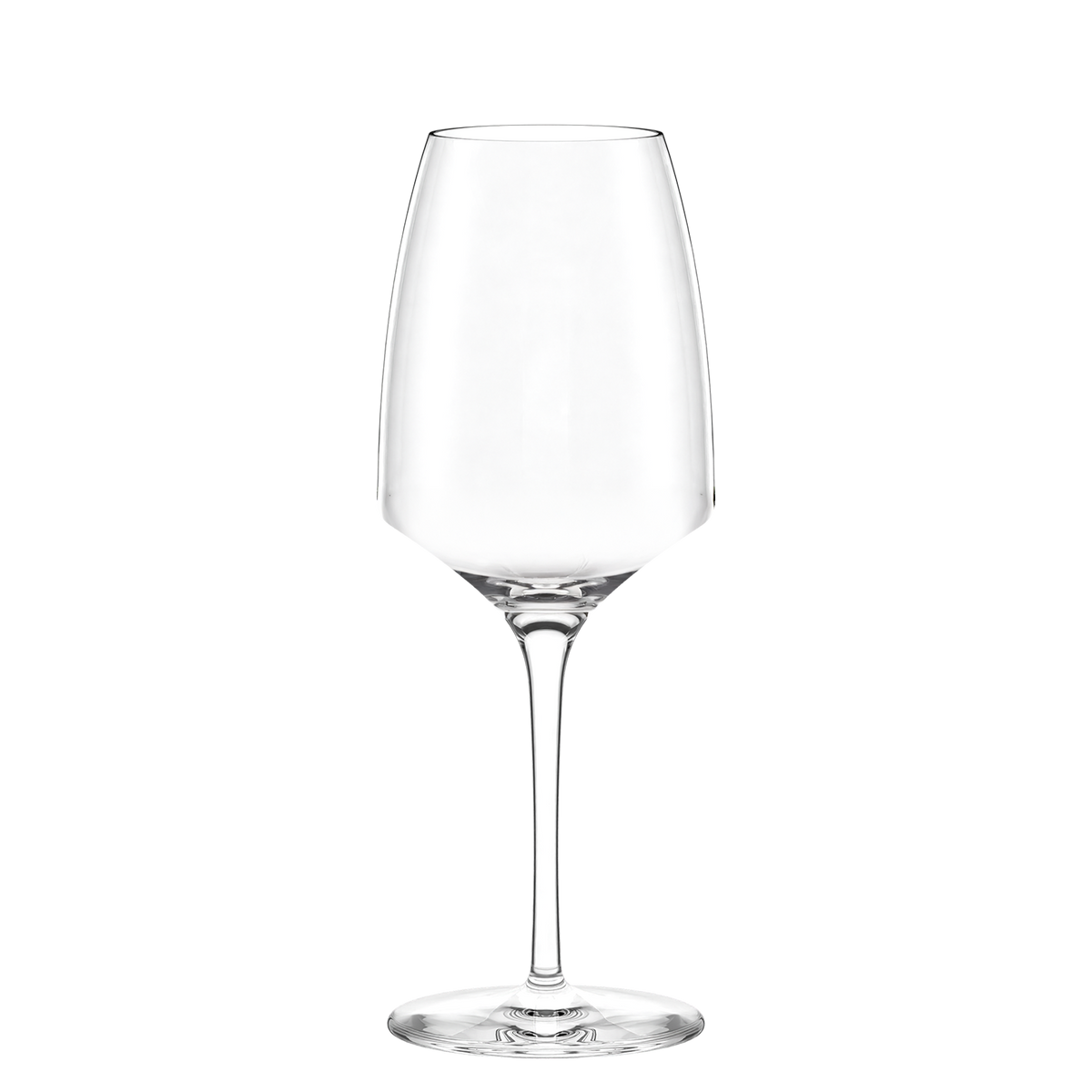 Stölzle Lausitz Red Wine Experience Single empty glass showing clarity| The Wine Club