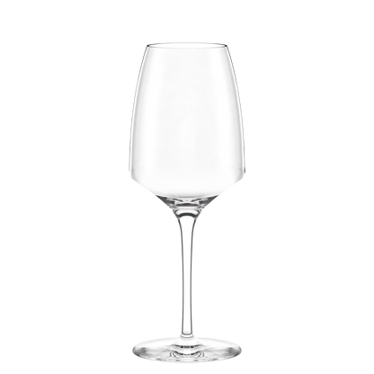 Stölzle Lausitz Red Wine Experience Single empty glass showing clarity| The Wine Club