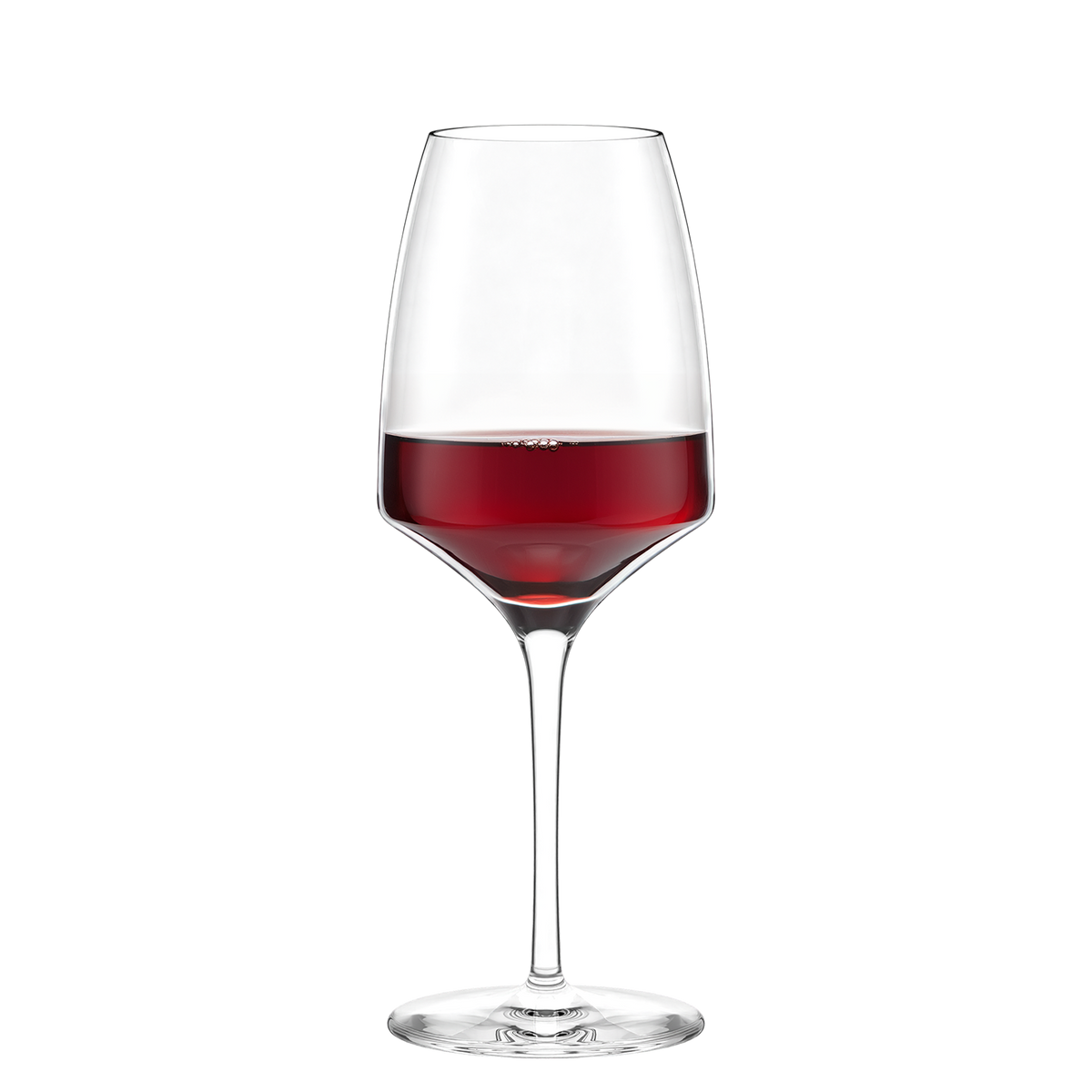 Stölzle Lausitz Red Wine Experience Single glass containing red wine | The Wine Club