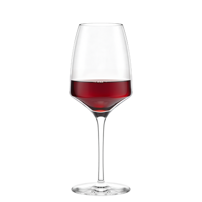 Stölzle Lausitz Red Wine Experience Single glass containing red wine | The Wine Club