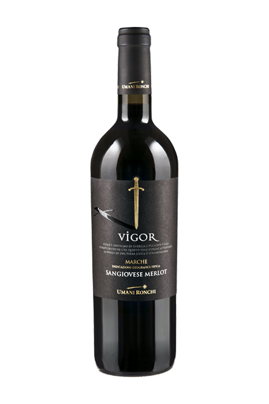Umani Ronchi Vigor Marche Sangiovese Merlot IGT 2023