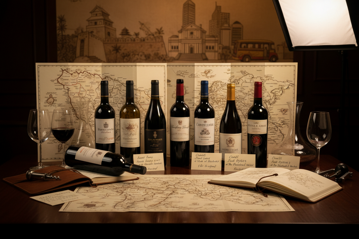 The Wine Club's Guide to Manila's Finest Tables