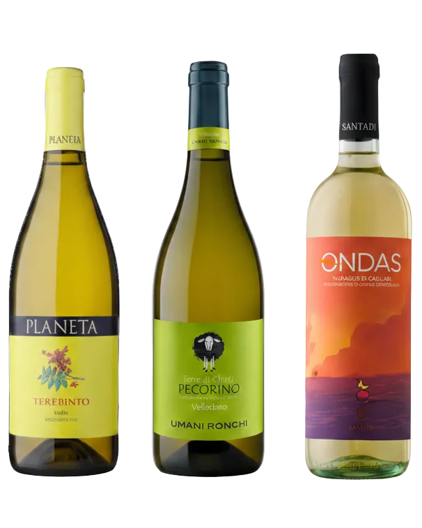 Italian Summer Whites Trio