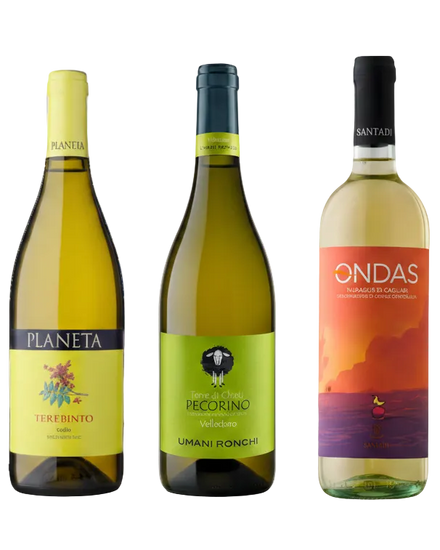 Italian Summer Whites Trio