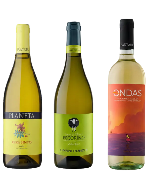 The Seafood Lover's Dream — Italian Summer Whites Trio