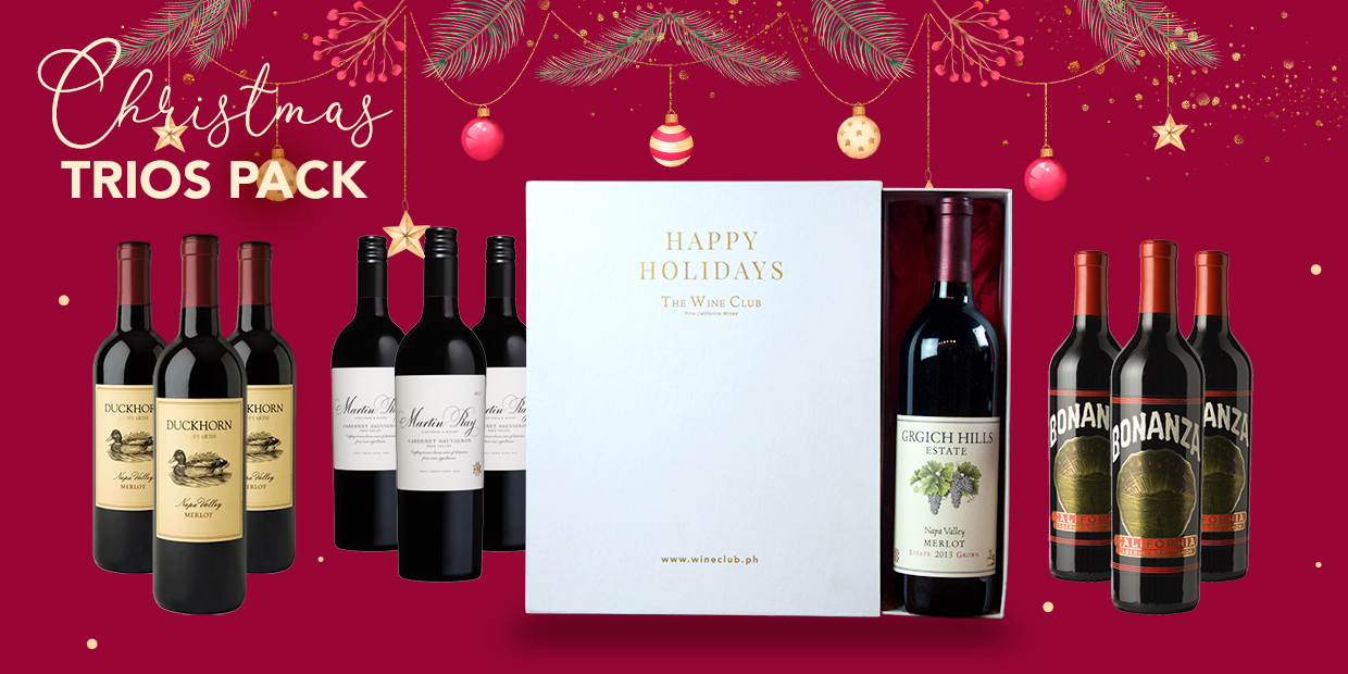 Christmas Trios Pack | The Wine Club Philippines