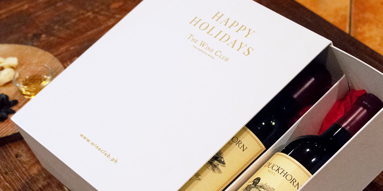 Duckhorn Christmas Pack | The Wine Club Philippines